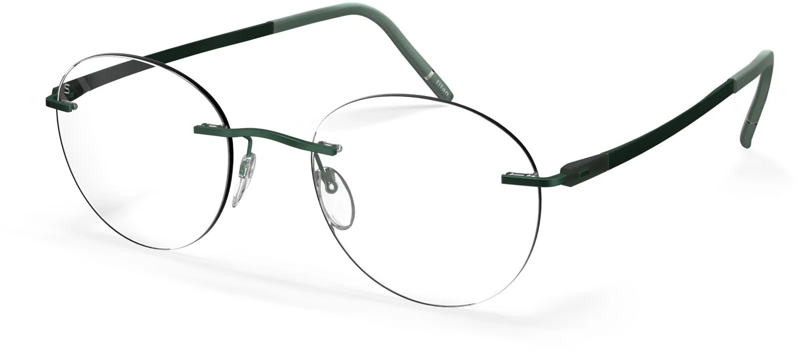 Silhouette The Dawn Demo Rimless 5573 Eyeglasses - view 79